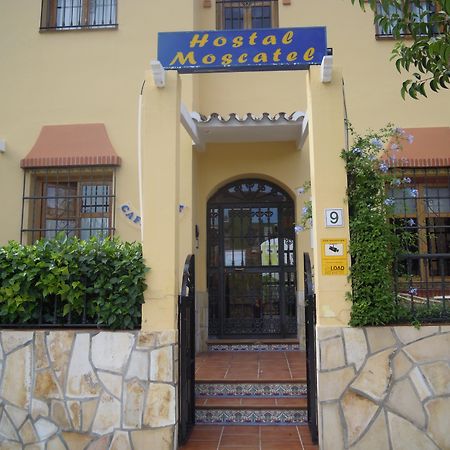 Hostal Moscatel Málaga Exterior foto