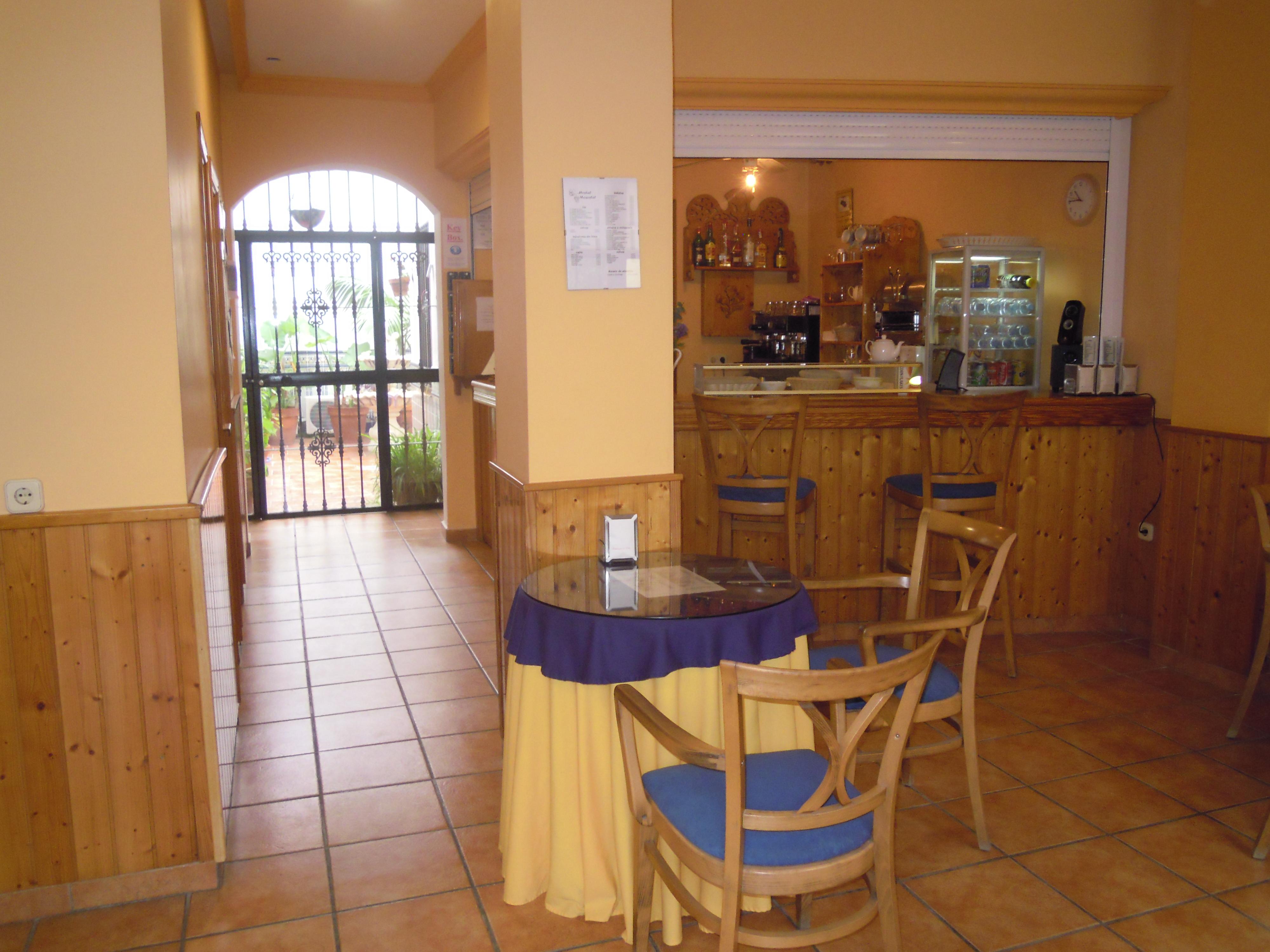 Hostal Moscatel Málaga Exterior foto